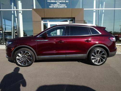 2022 Lincoln Nautilus Reserve