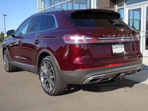 2022 Lincoln Nautilus Reserve