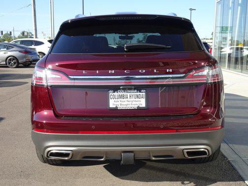 2022 Lincoln Nautilus Reserve