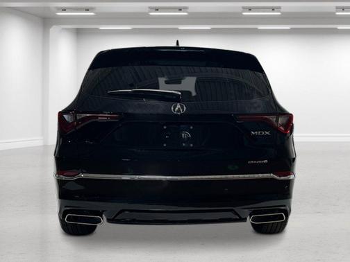 Majestic Black Pearl 2026 Acura MDX Advance Package