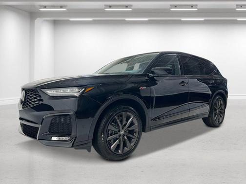 Majestic Black Pearl 2026 Acura MDX A-SPEC