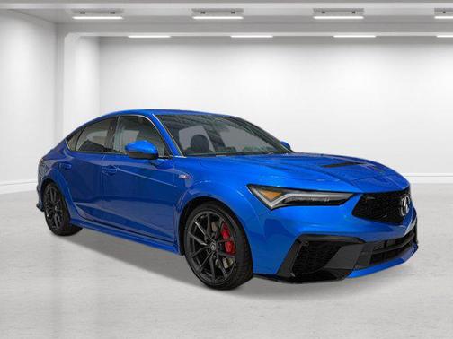 Double Apex Blue Pearl 2026 Acura Integra FWD Type S