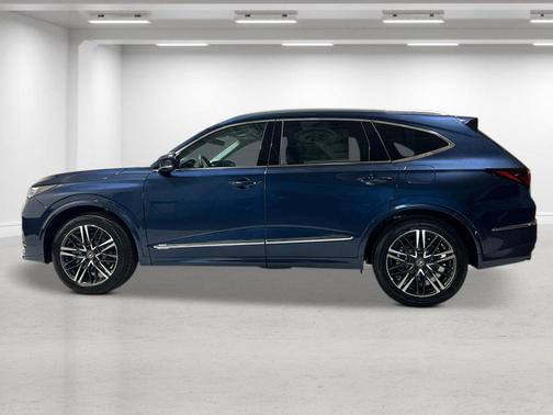 Canyon River Blue Metallic 2026 Acura MDX Advance Package