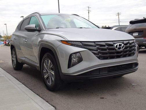 2022 Hyundai TUCSON Hybrid Blue