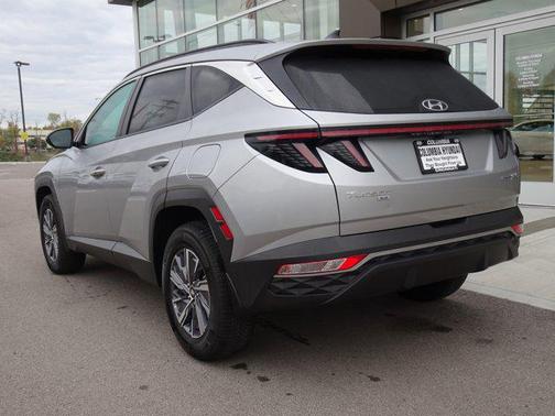 2022 Hyundai TUCSON Hybrid Blue