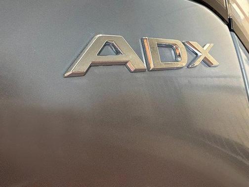 Urban Gray Pearl 2026 Acura ADX w/A-Spec Advance Package