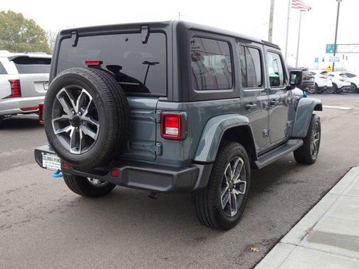 2024 Jeep Wrangler 4xe Sport S