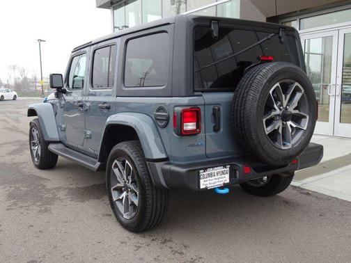 2024 Jeep Wrangler 4xe Sport S