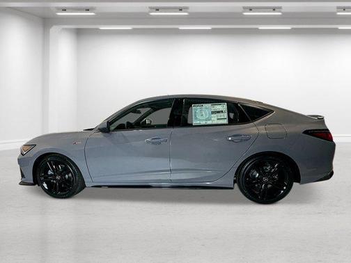 Urban Gray Pearl 2026 Acura Integra FWD A-Spec with Technology