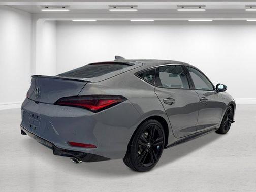 Urban Gray Pearl 2026 Acura Integra FWD A-Spec with Technology