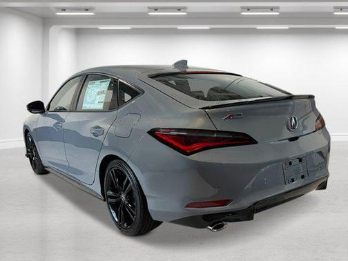 Urban Gray Pearl 2026 Acura Integra FWD A-Spec with Technology