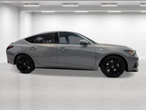 Urban Gray Pearl 2026 Acura Integra FWD A-Spec with Technology