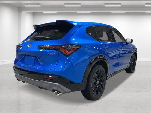 Double Apex Blue Pearl II 2026 Acura ADX w/A-Spec Advance Package
