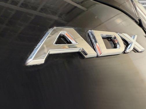 Crystal Black Pearl 2026 Acura ADX w/A-Spec Advance Package