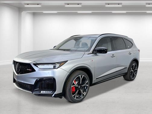 Solar Silver Metallic 2026 Acura MDX Type S Advance Package