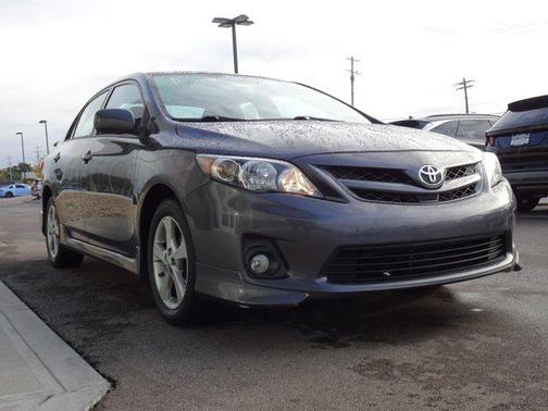 2012 Toyota Corolla S