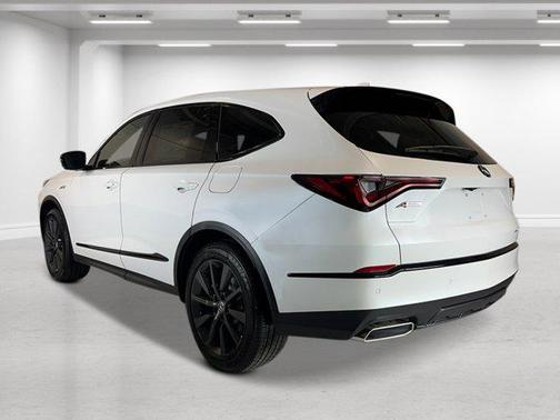 Platinum White Pearl 2026 Acura MDX A-SPEC