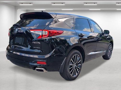 Majestic Black Pearl 2026 Acura RDX Advance Package