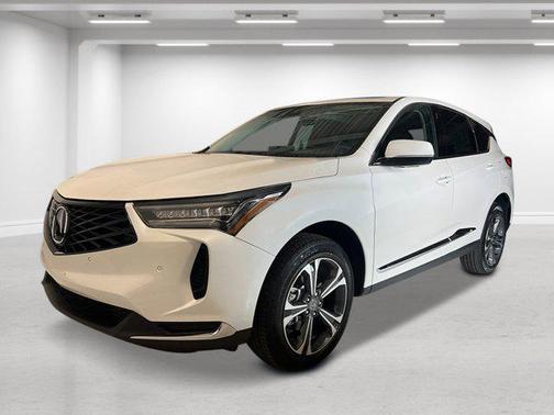 Platinum White Pearl 2026 Acura RDX Technology Package