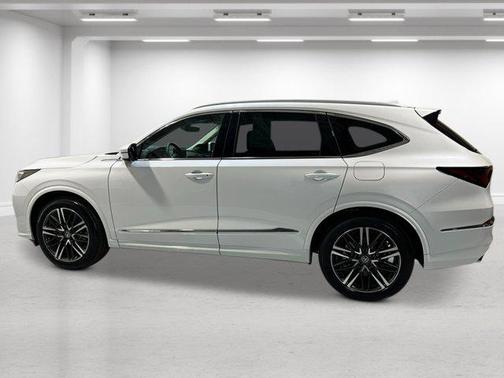 Platinum White Pearl 2026 Acura MDX Advance Package