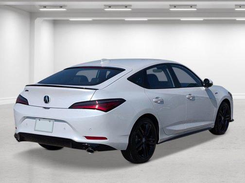 Platinum White Pearl 2026 Acura Integra FWD A-Spec with Technology