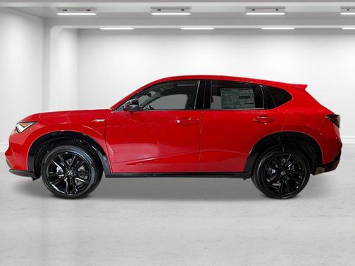 Milano Red 2026 Acura ADX w/A-Spec Advance Package