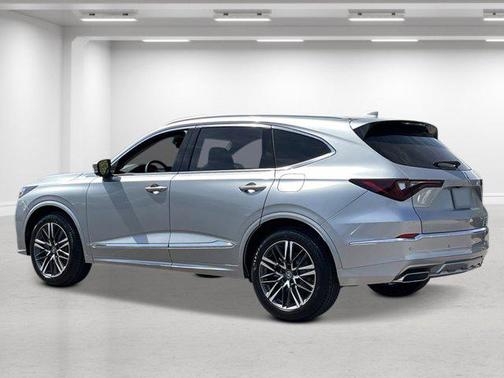Solar Silver Metallic 2026 Acura MDX Advance Package