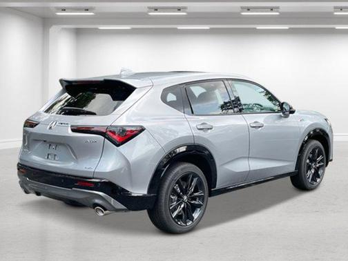 Solar Silver Metallic 2026 Acura ADX w/A-Spec Advance Package