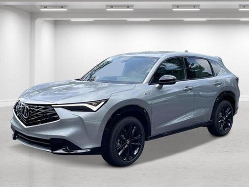 Solar Silver Metallic 2026 Acura ADX w/A-Spec Advance Package