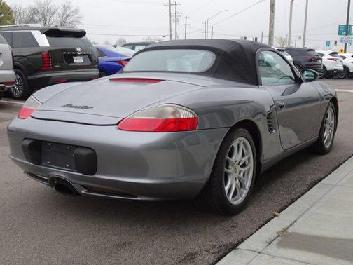 2003 Porsche Boxster Base