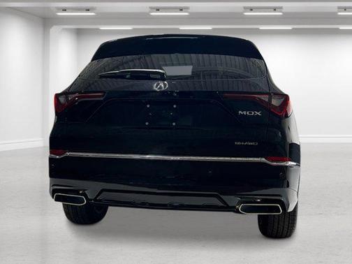 Majestic Black Pearl 2026 Acura MDX Advance Package