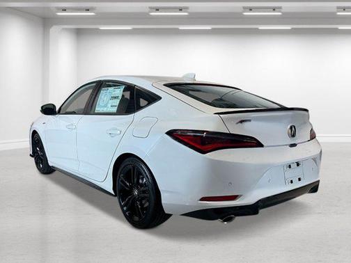 Platinum White Pearl 2026 Acura Integra FWD A-Spec with Technology