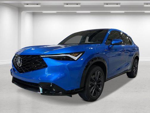 Double Apex Blue Pearl II 2026 Acura ADX w/A-Spec Package