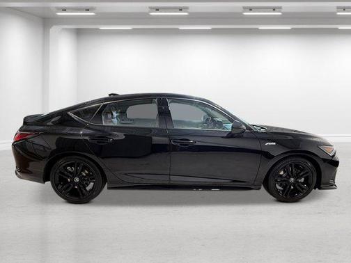 Majestic Black Pearl 2026 Acura Integra FWD A-Spec with Technology
