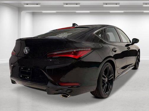 Majestic Black Pearl 2026 Acura Integra FWD A-Spec with Technology