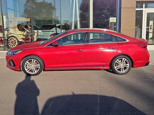 2018 Hyundai SONATA Sport+