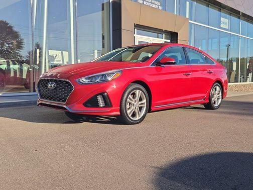 2018 Hyundai SONATA Sport+