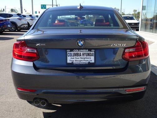 2015 BMW 228 xDrive