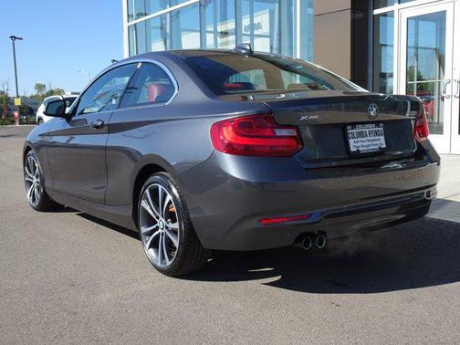 2015 BMW 228 xDrive