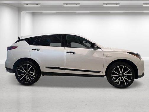 Platinum White Pearl 2026 Acura RDX A-Spec Advance Package