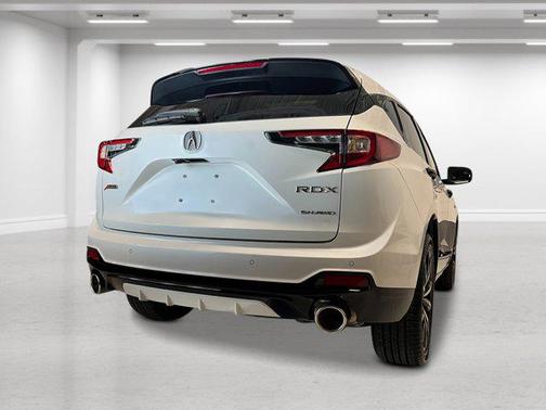 Platinum White Pearl 2026 Acura RDX A-Spec Advance Package