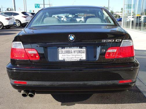 2006 BMW 330 330Ci