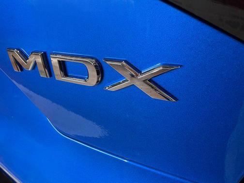 Double Apex Blue Pearl 2026 Acura MDX A-SPEC