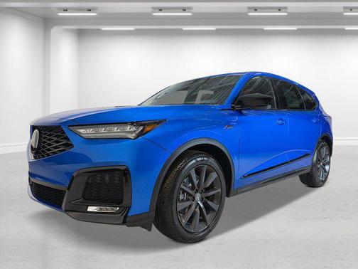 Double Apex Blue Pearl 2026 Acura MDX A-SPEC