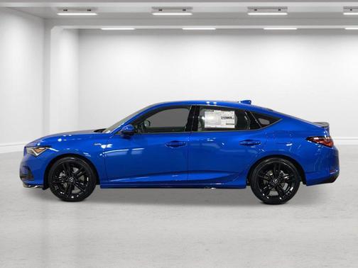Double Apex Blue Pearl 2026 Acura Integra FWD A-Spec with Technology