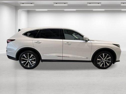 Platinum White Pearl 2026 Acura MDX Technology Package
