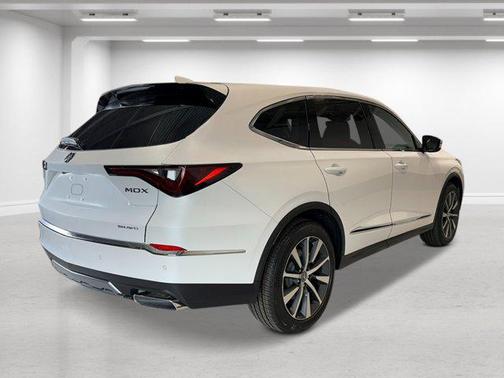 Platinum White Pearl 2026 Acura MDX Technology Package