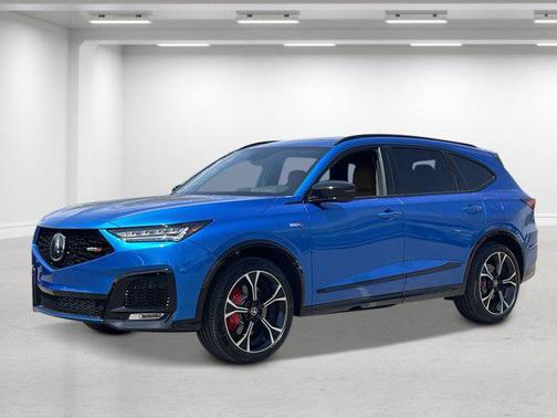 Double Apex Blue Pearl 2026 Acura MDX Type S Advance Package