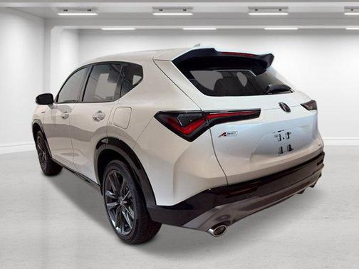Platinum White Pearl 2026 Acura ADX A-Spec