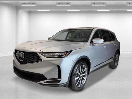 Solar Silver Metallic 2026 Acura MDX Technology Package